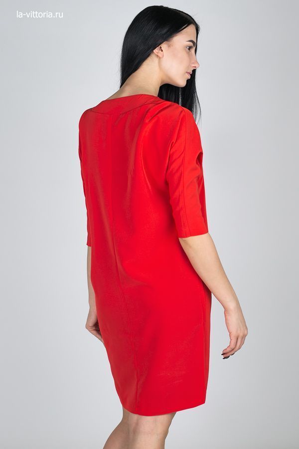 платье В170*d красный
