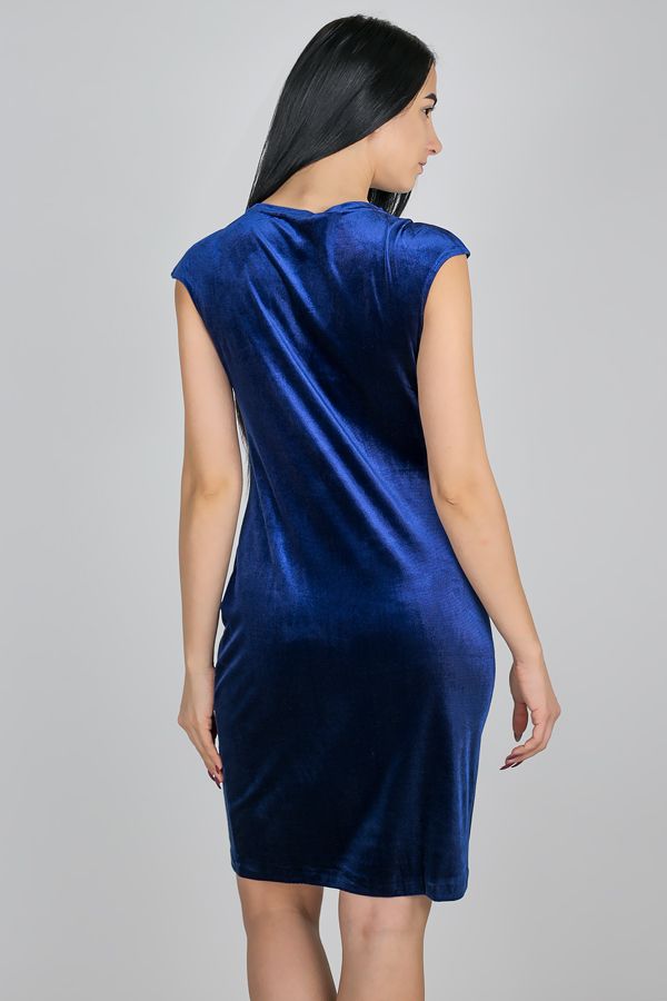 платье В1063*d синий