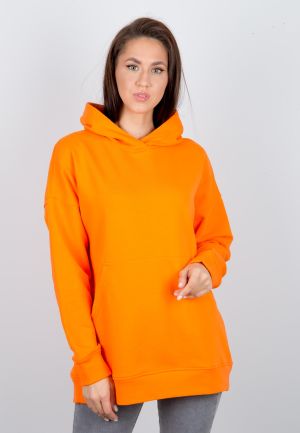джемпер Л945  (2-я нить) оранжевый  оптом
