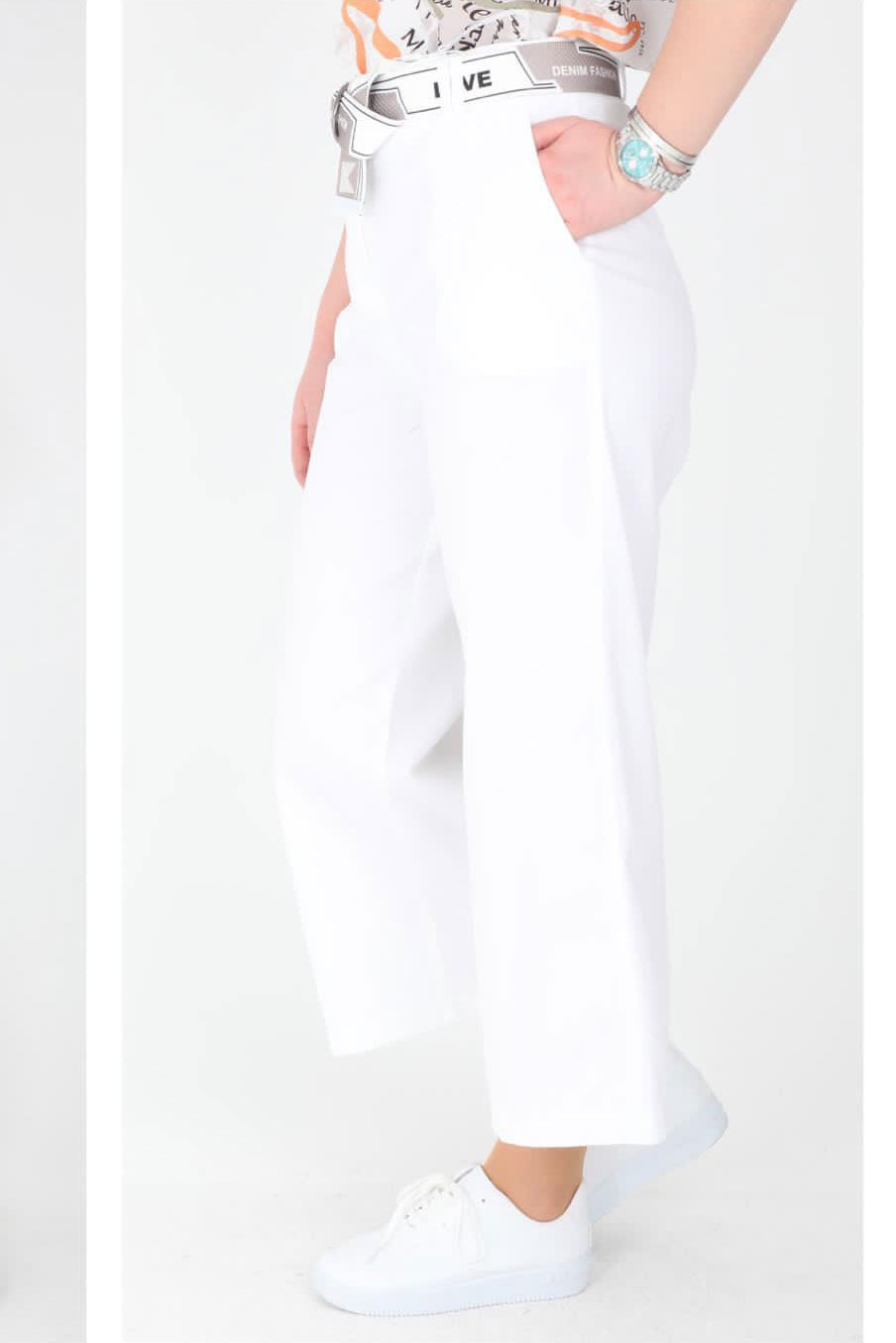 брюки т268-4268 beyaz