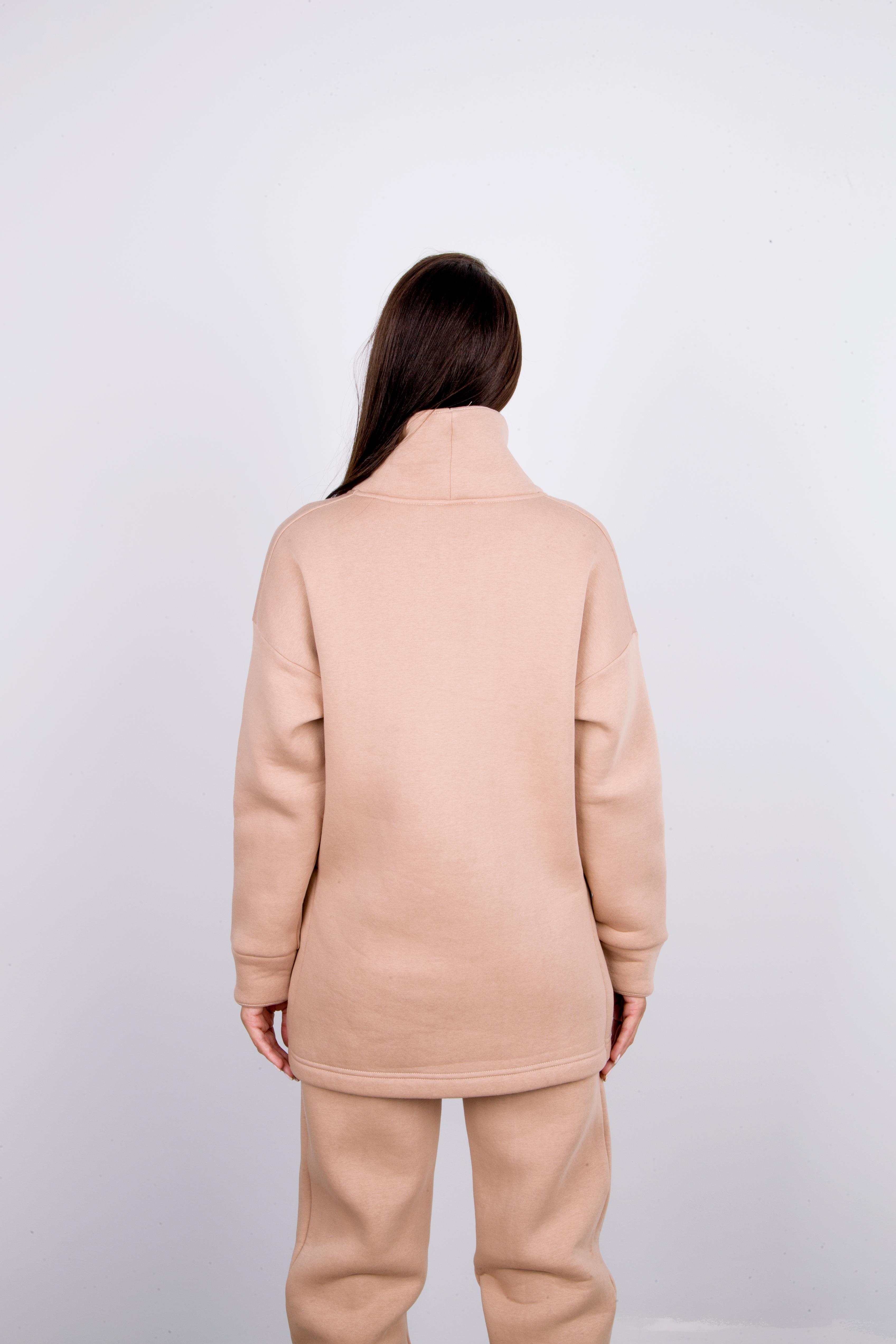 костюм л938-939 футер утепл. бежевый snowtrend