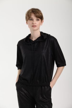 джемпер Л931 космо_015 черный  оптом