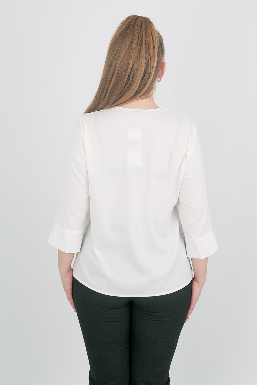 блуза Б6.17.33 фристаил* 3788*1 белый*