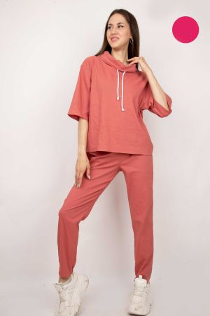 брюки Л609-2стрейч _324 малина Tropic  оптом