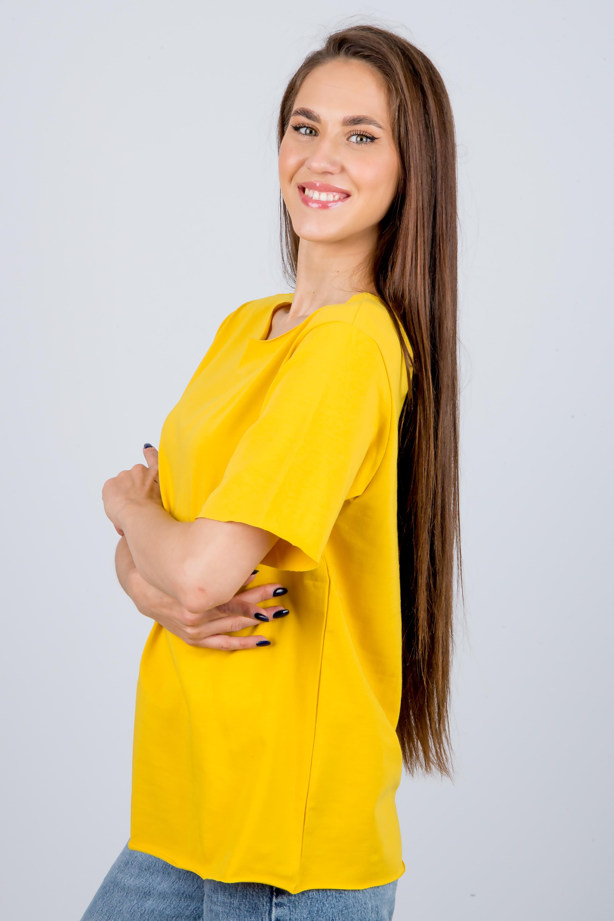 джемпер Л909 желтый