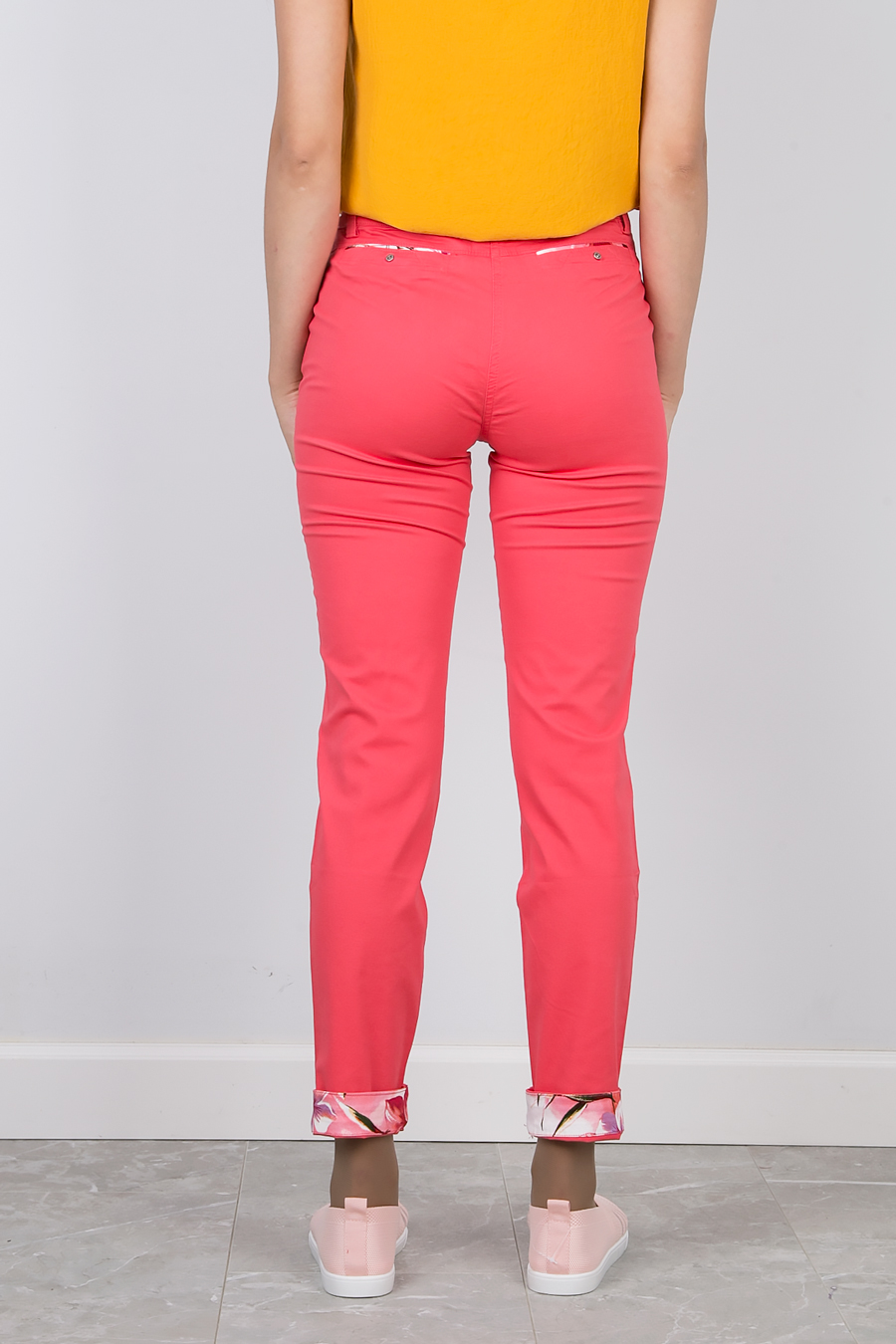 брюки Р1491п-13126 (19/15)*60 коралл-8А