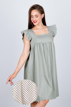 платье Л829 тенсел Эмма  оптом