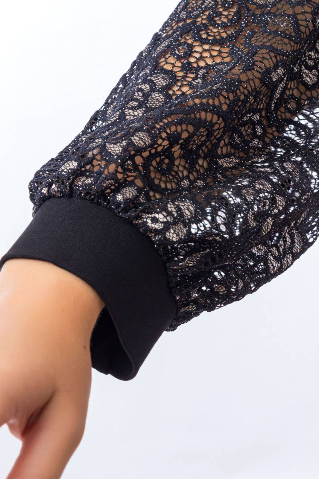 джемпер С11290 черный