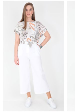 брюки т268-4268 beyaz  оптом