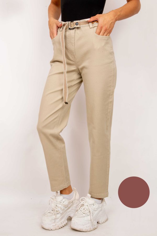 брюки Р2035-13906  (23/16) насыщ. какао 8А