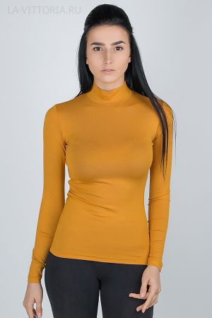 водолазка Л016 т.золотистый  оптом