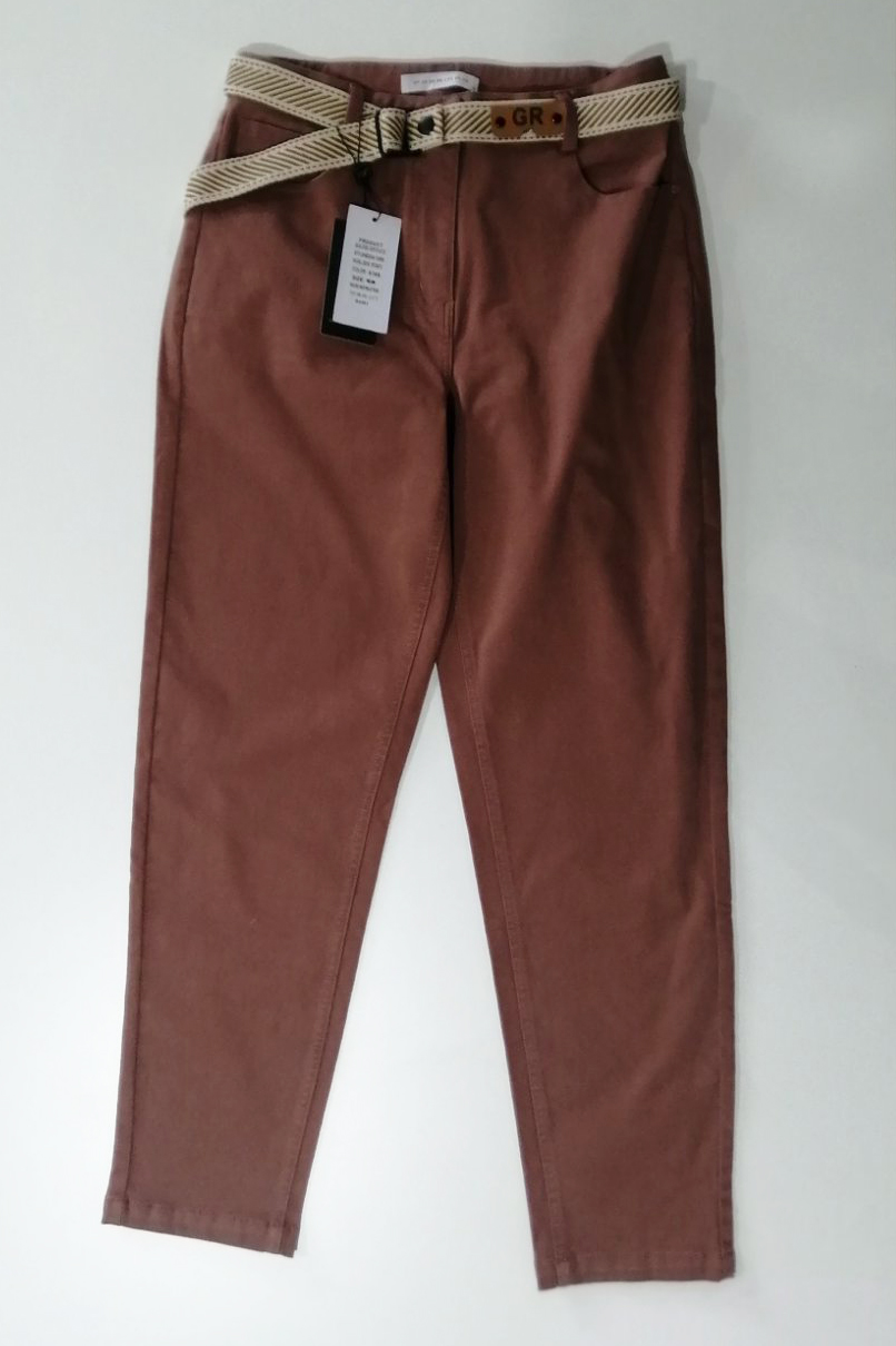 брюки Р2035-13906  (23/16) насыщ. какао 8А