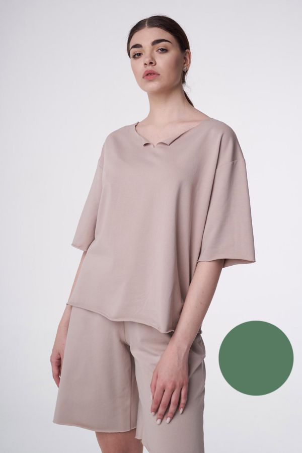 футболка Л926_166 полынь