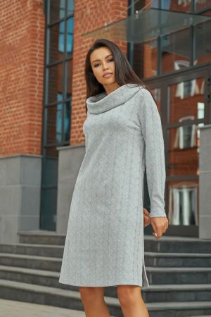 платье Матис св.серый  оптом