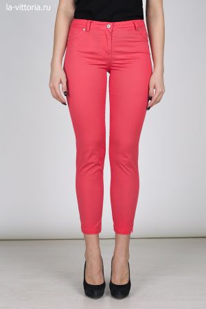 брюки Porainar Р1491п-12045*60 коралл  оптом