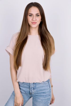 Футболка к2331 беж  оптом