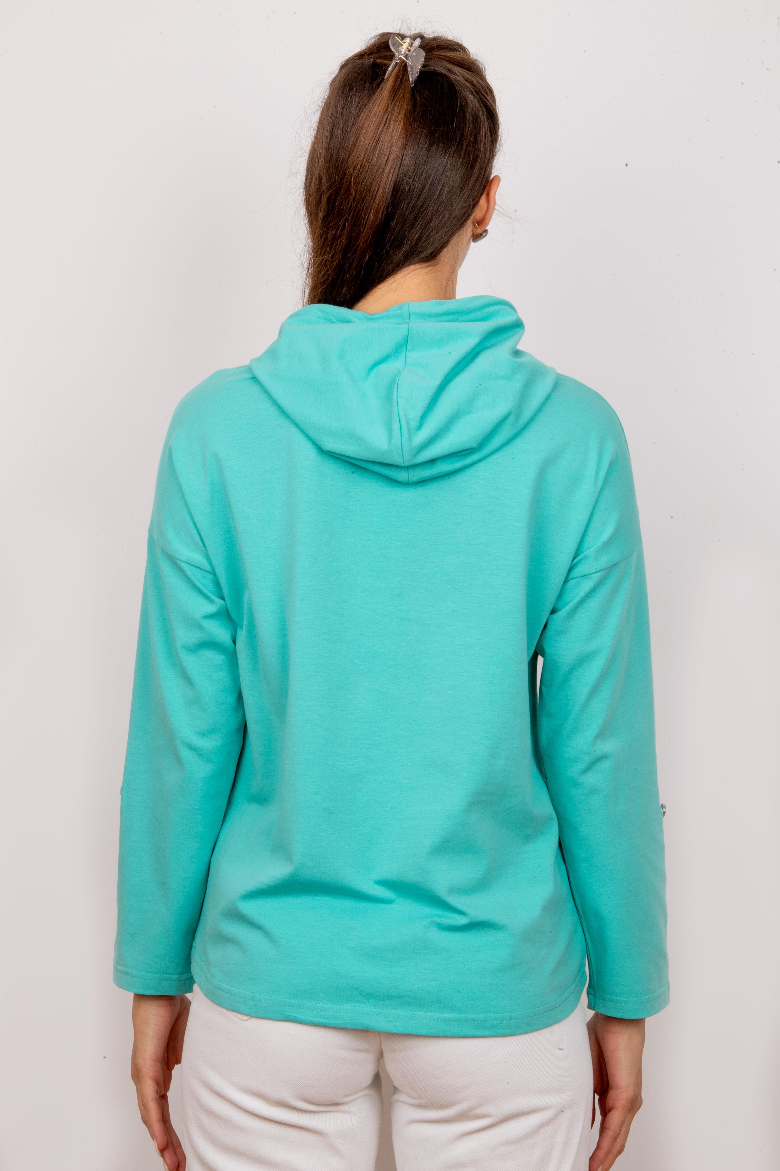 свитшот Л936 морской-белый