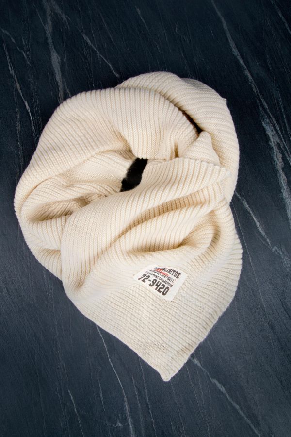 шарф пп021* (45-160) молочный snood