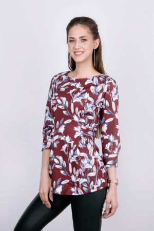 джемпер Б6.119.30 Бордо*33 0544*4 бордо*  оптом