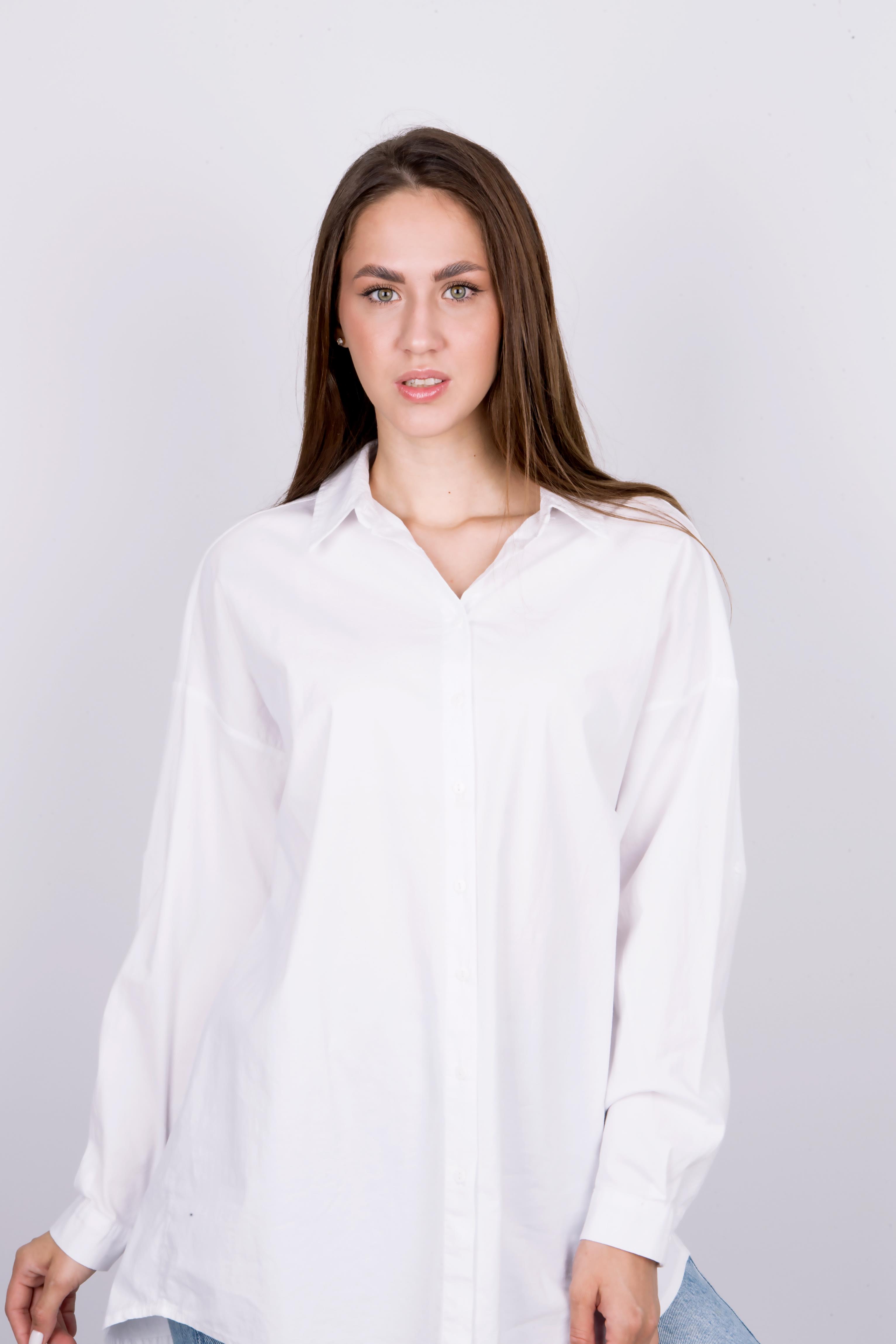 рубашка АН2945 1.белый