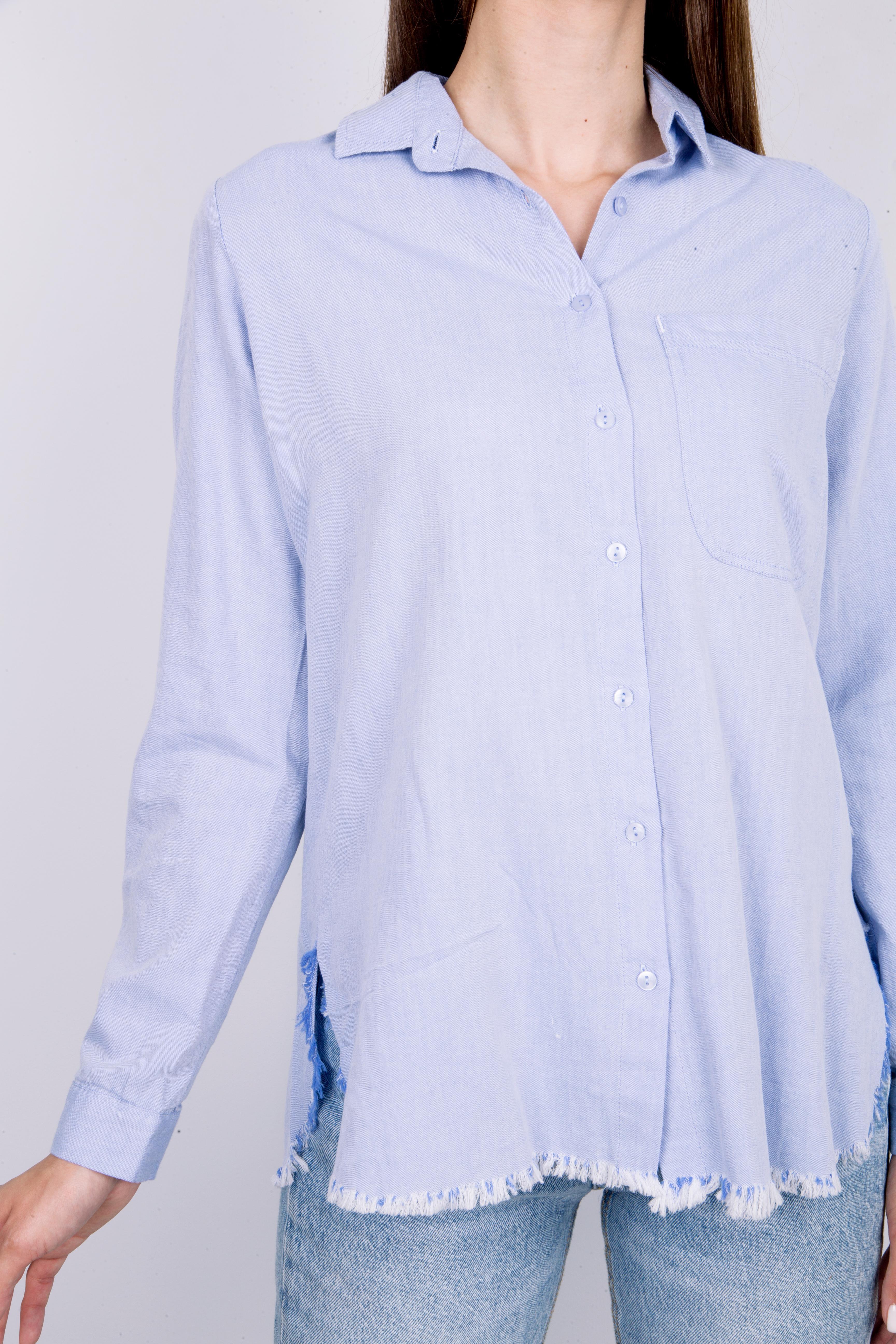 рубашка АН3495 2.голубой