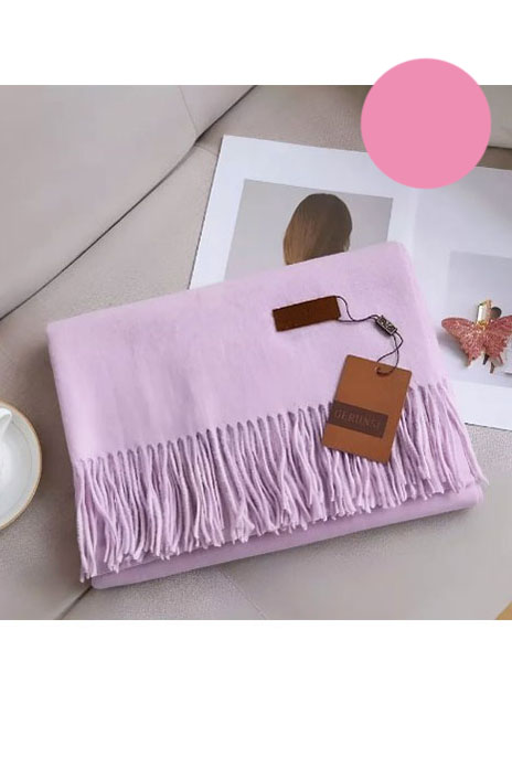 Палантин утепл. пп031   38   малина с молоком