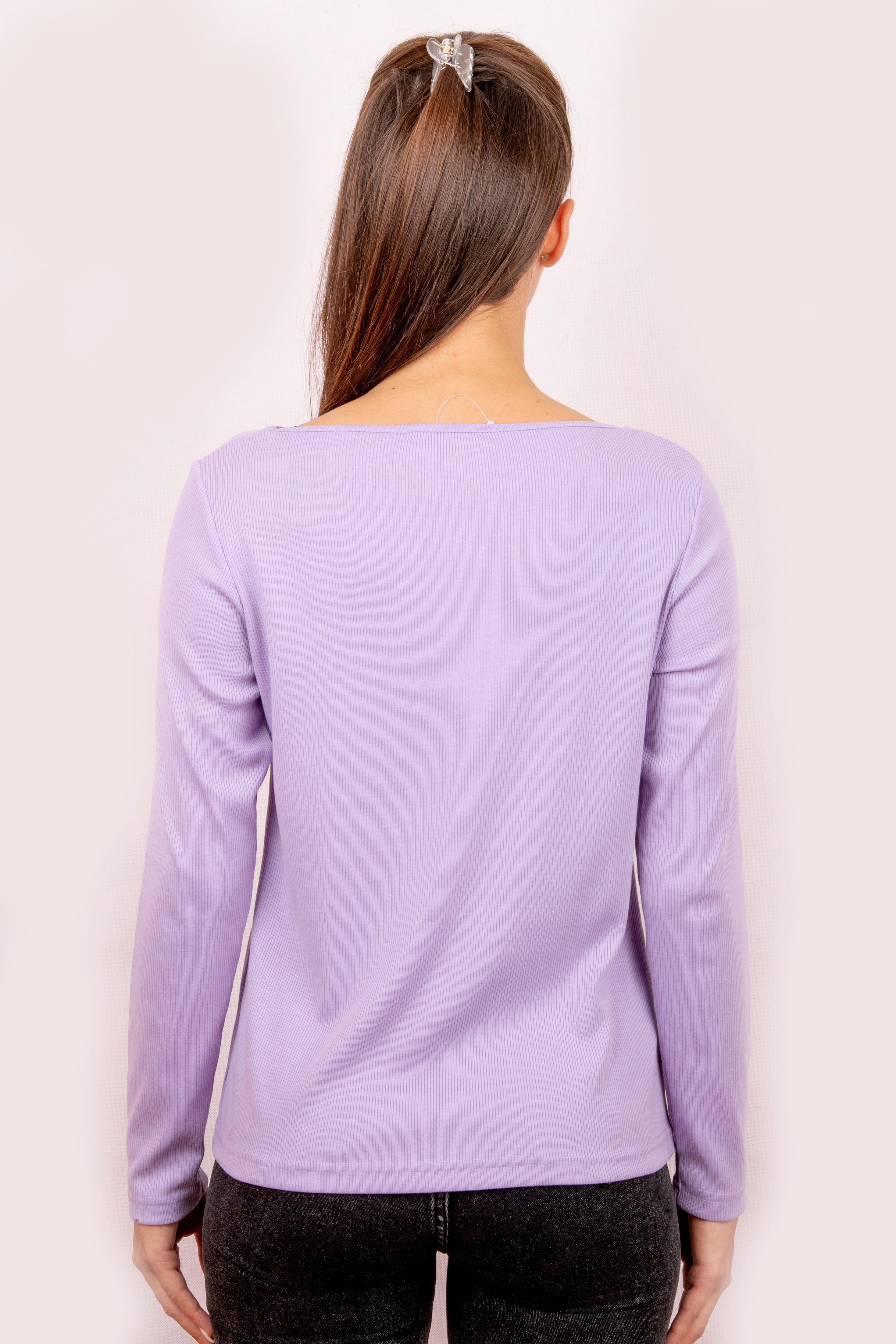 джемпер Л2137 лапша узкая сирень*