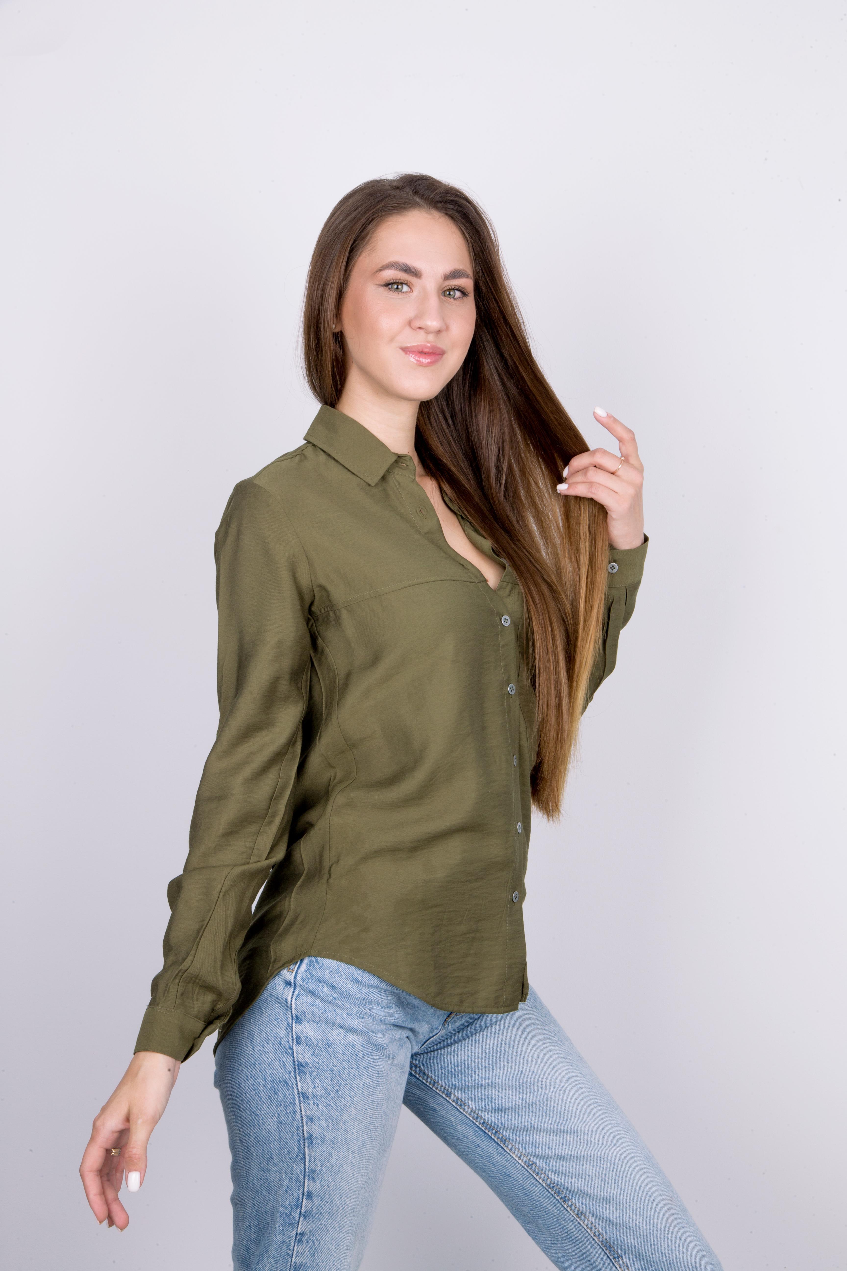 рубашка АН2741 5.хаки