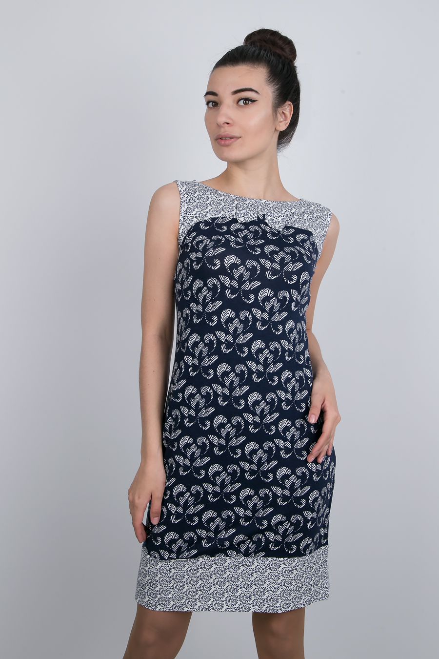 платье Л2158*F кор. лилия