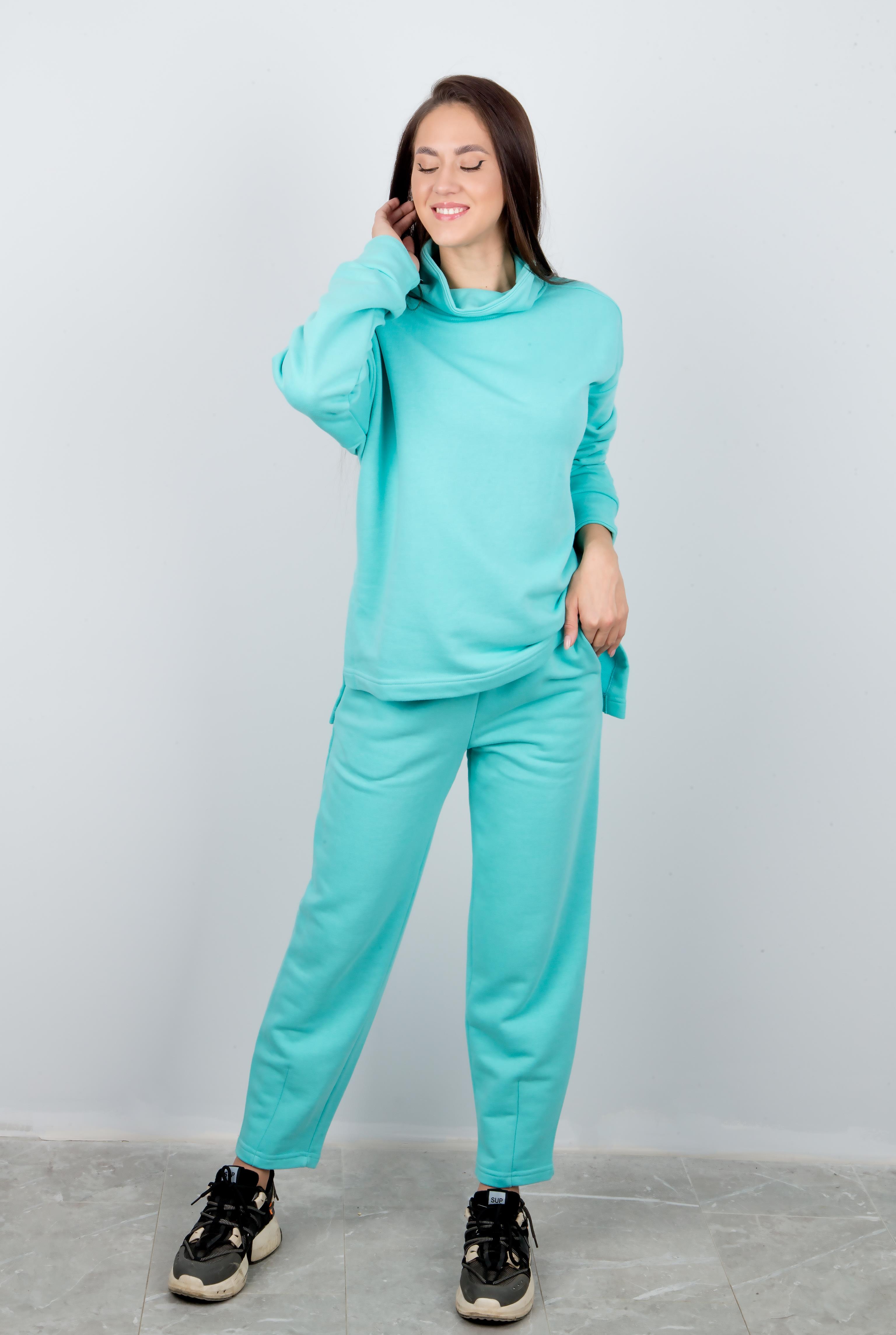 Костюм Л938-939 футер морской snowtrend