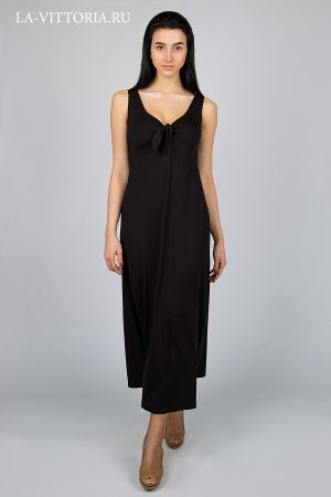 сарафан Л392*q черный  оптом
