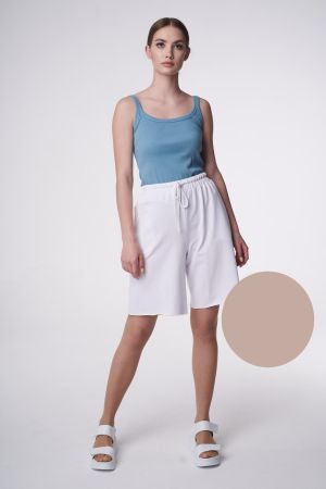 шорты Л927_163 пудра  оптом