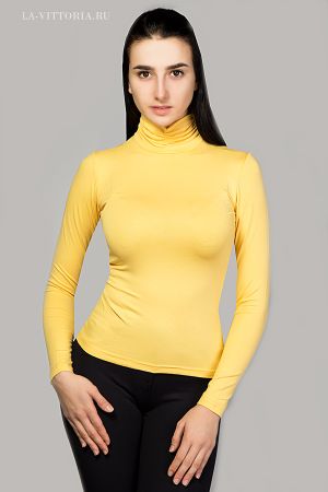 водолазка Л015*b айва  оптом