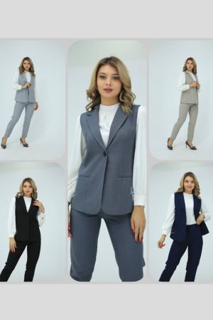жилет А.150 черный  оптом