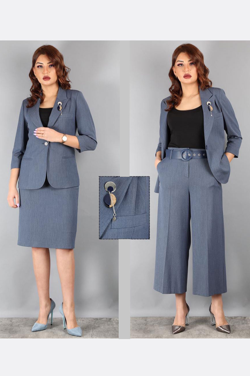 кюлоты т293-4260_34 blue (синий)