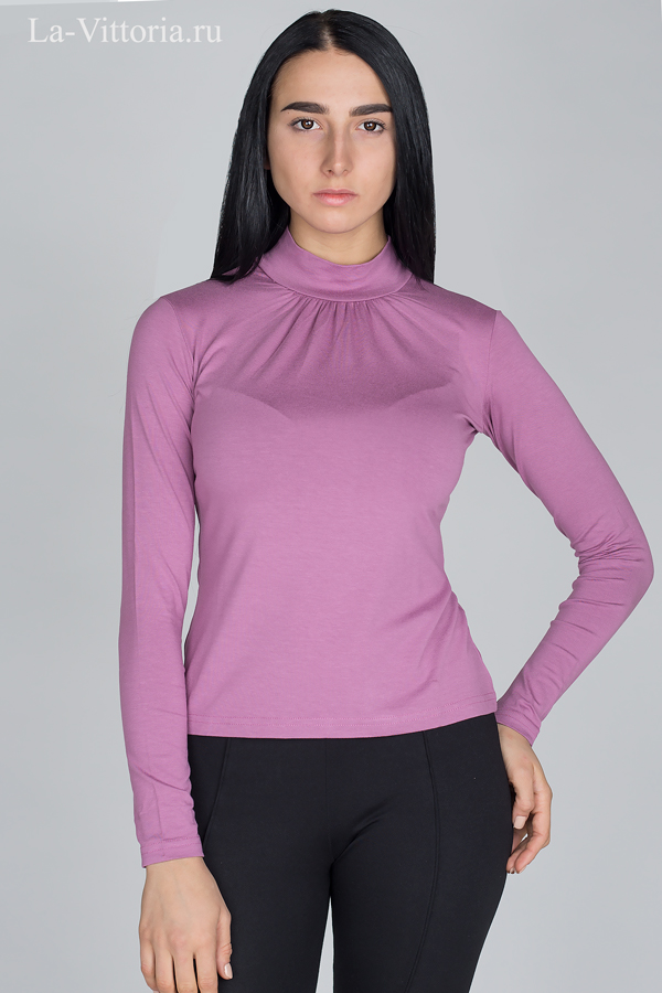 водолазка Л089* сухая роза