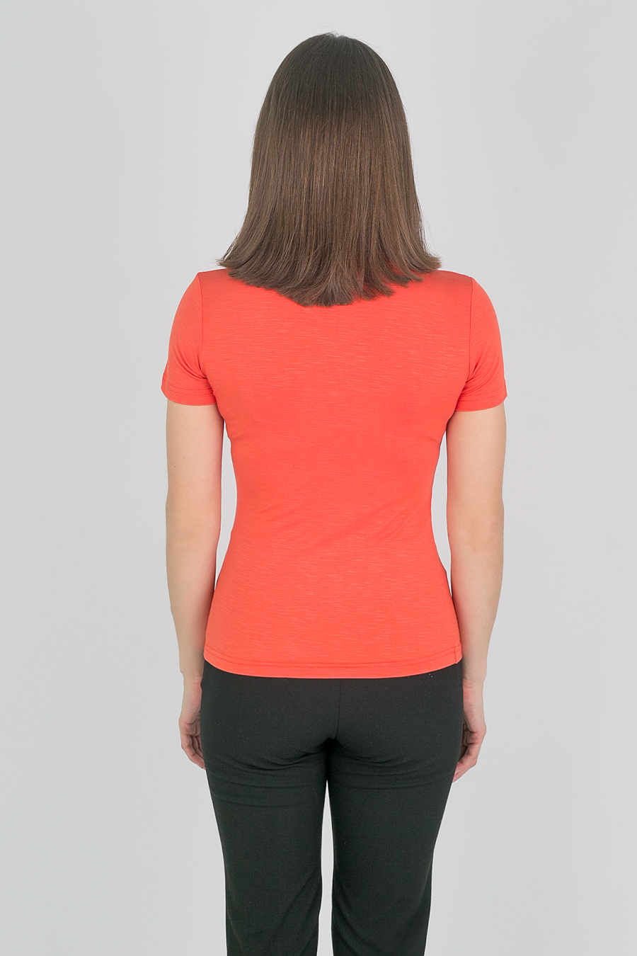 водолазка л2017-1 штрих оранжевый