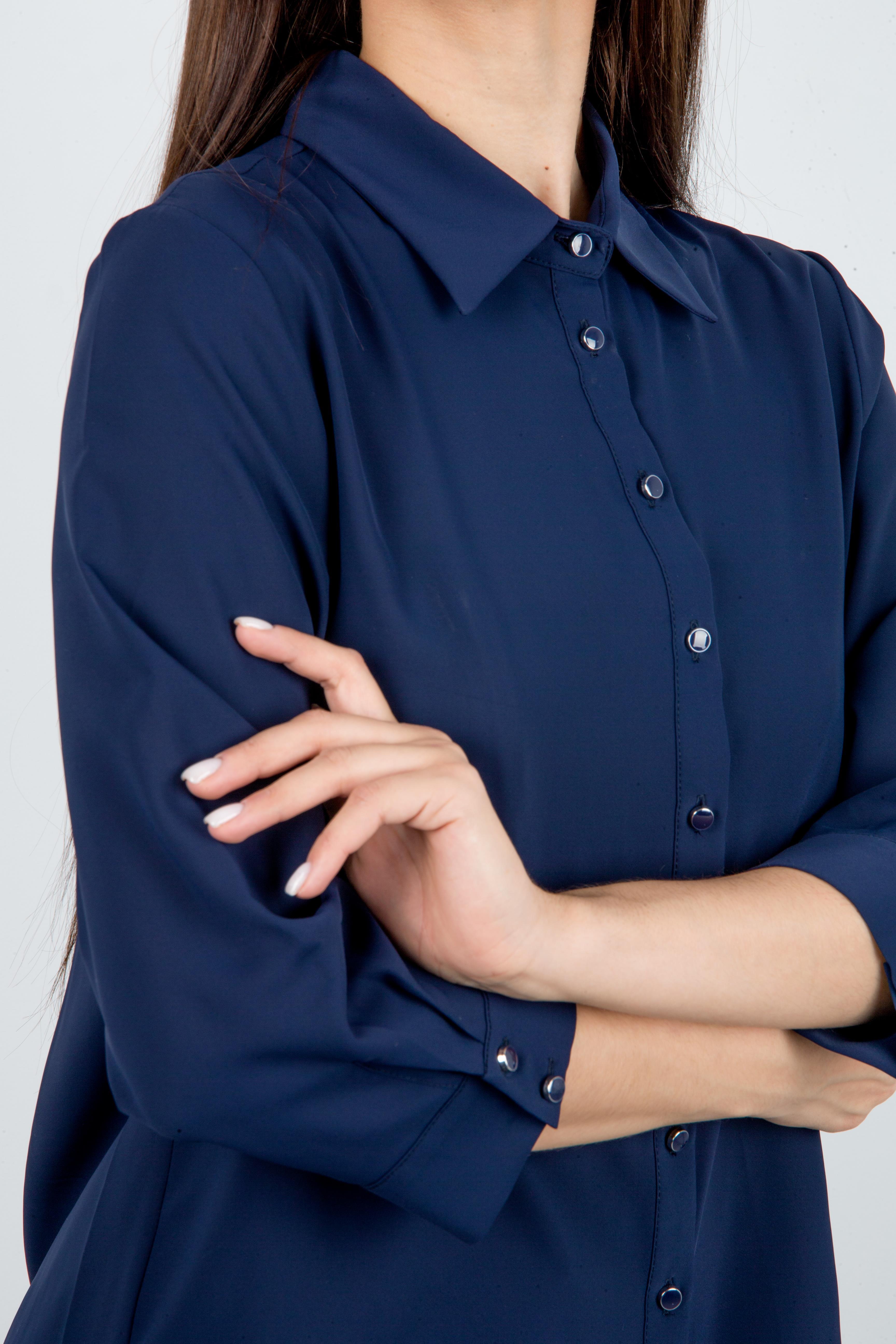 блузка т029-5093_113 lacivert (т.синий)