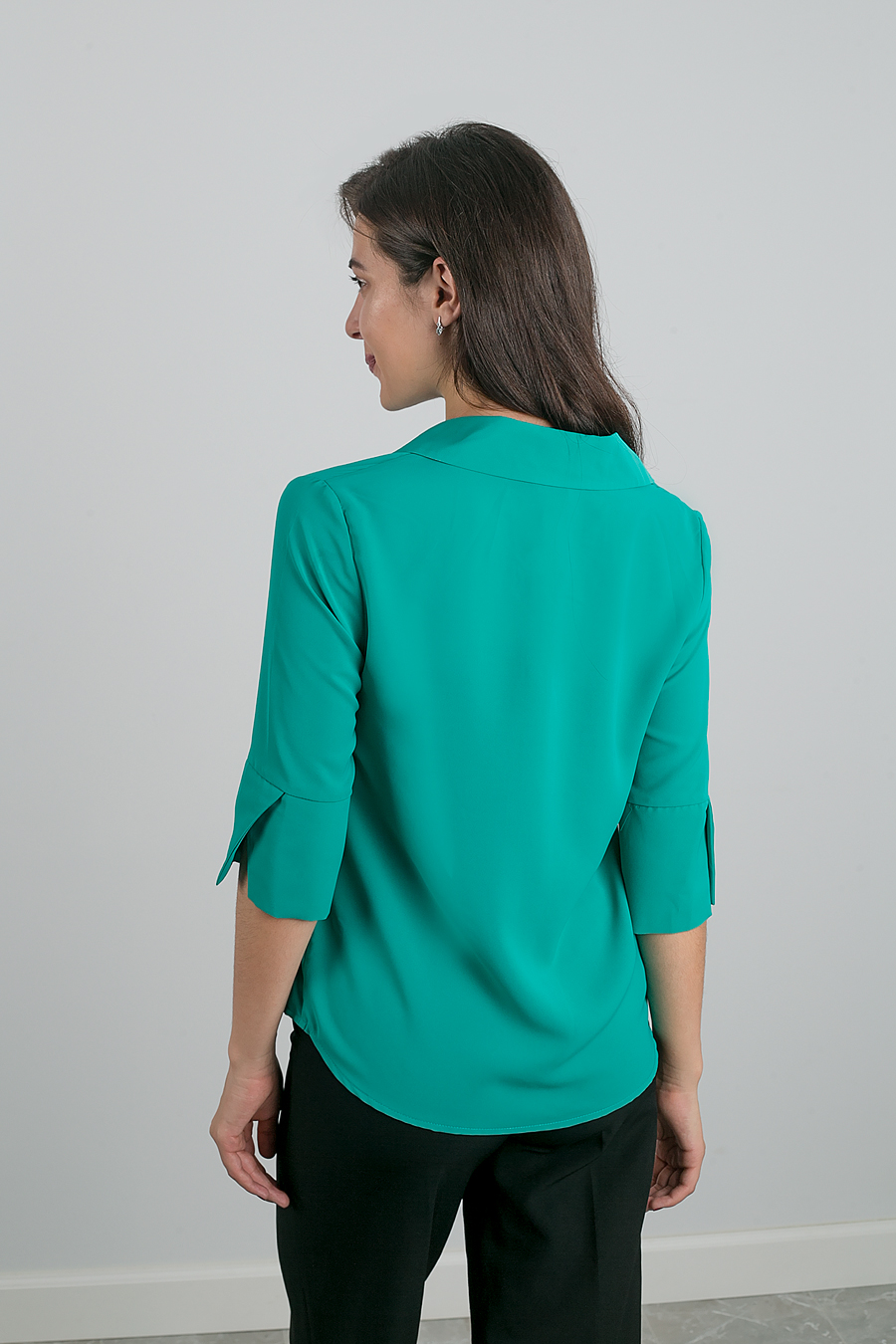 блузка т95307 морской