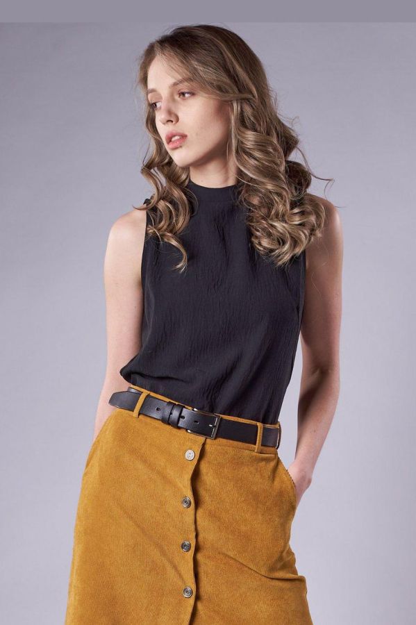 топ Л602-3 крэш черный