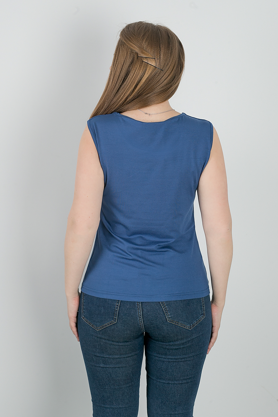 Майка Л070-3 джинс