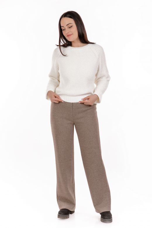 Брюки П405-994 коричневый