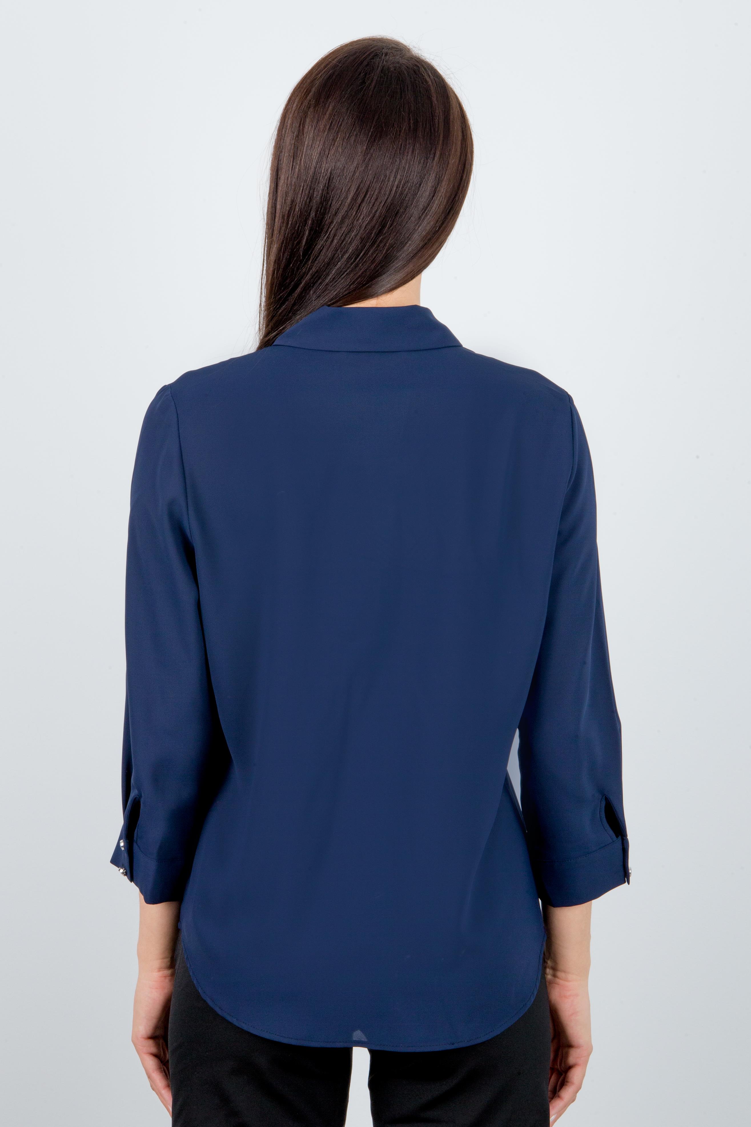 блузка т029-5093_113 lacivert (т.синий)