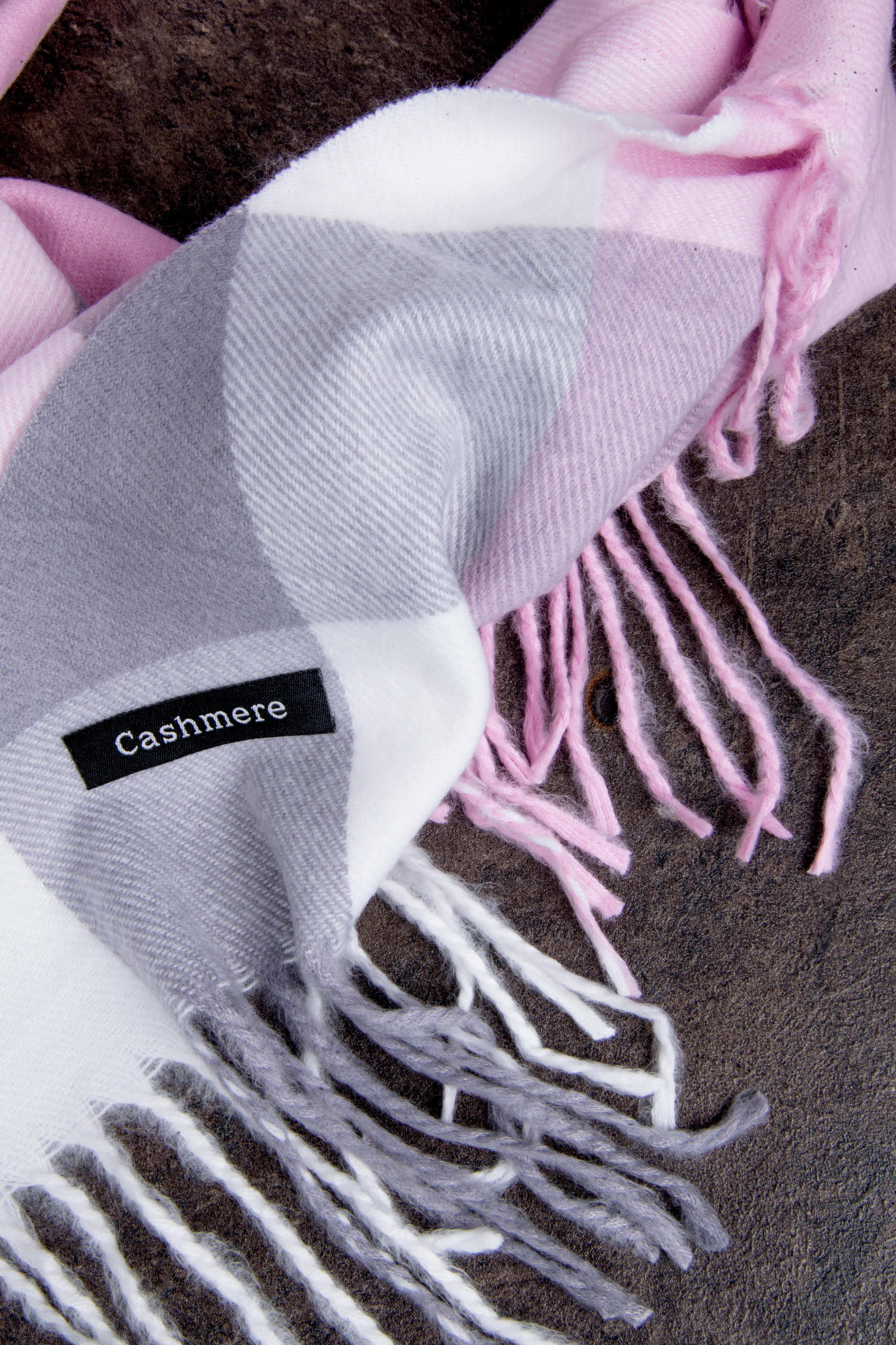 шарф-палантин пп9870 ^15 я. розовый