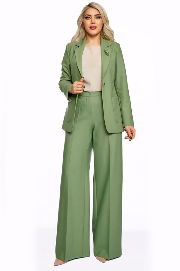 брюки т105-41077_2 green