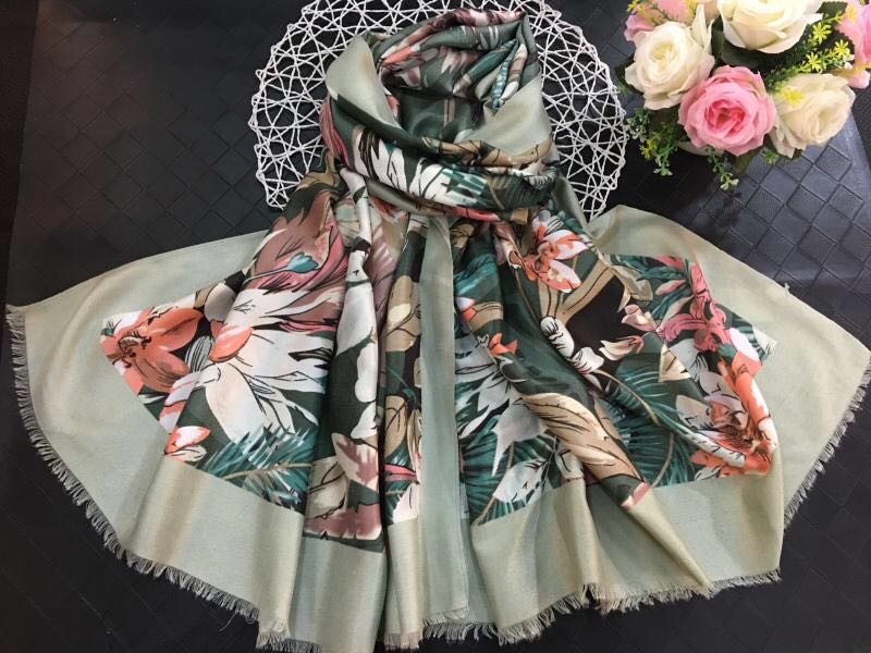 шарф пп073 (80.180) в ассортименте