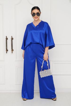 блузка а.186_1в василек  оптом