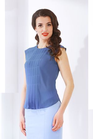 топ Б6.19.15 смак 34361 синий  оптом