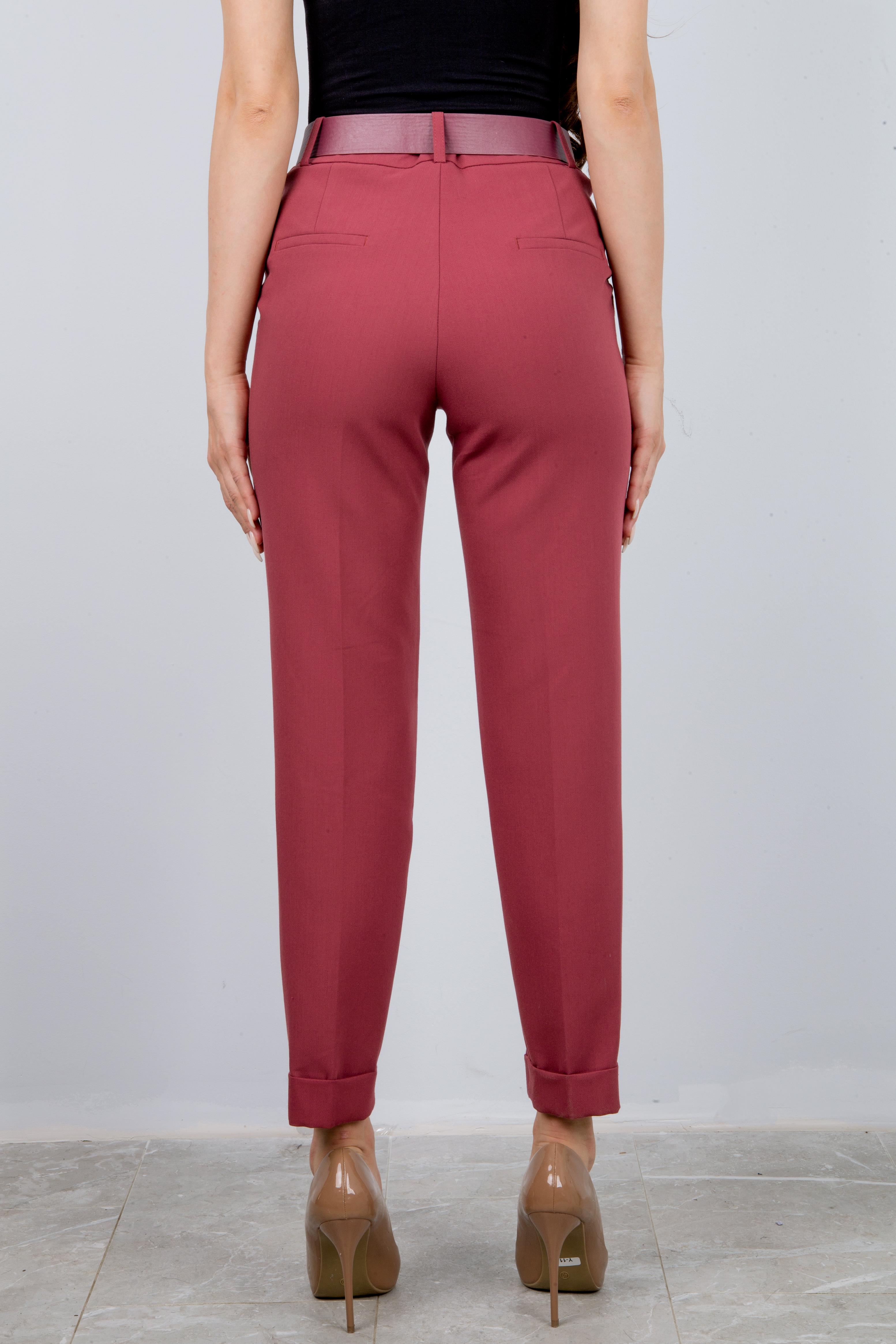 брюки т318-41030_2_312 somon (брусника)