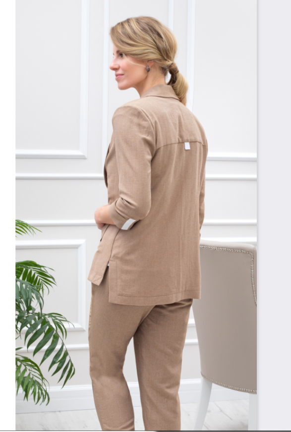 жакет Б1.20.1 Палермо 19346*12 песок(хаки)